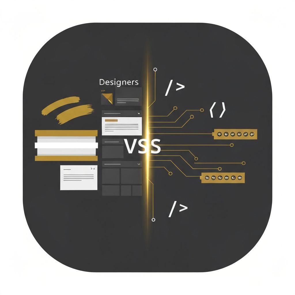 Web Designers vs Web Developers