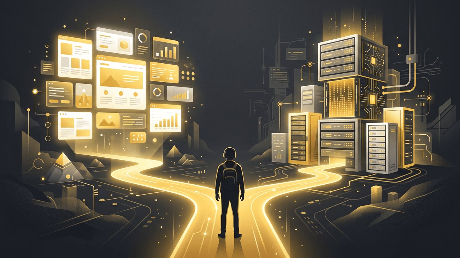 Web Developer Front End or Back End