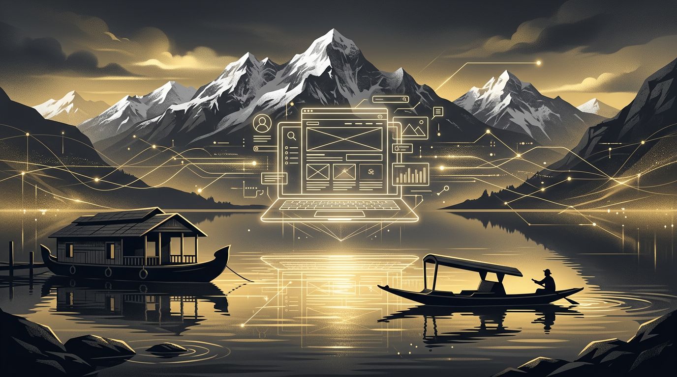 Web Developer in Srinagar