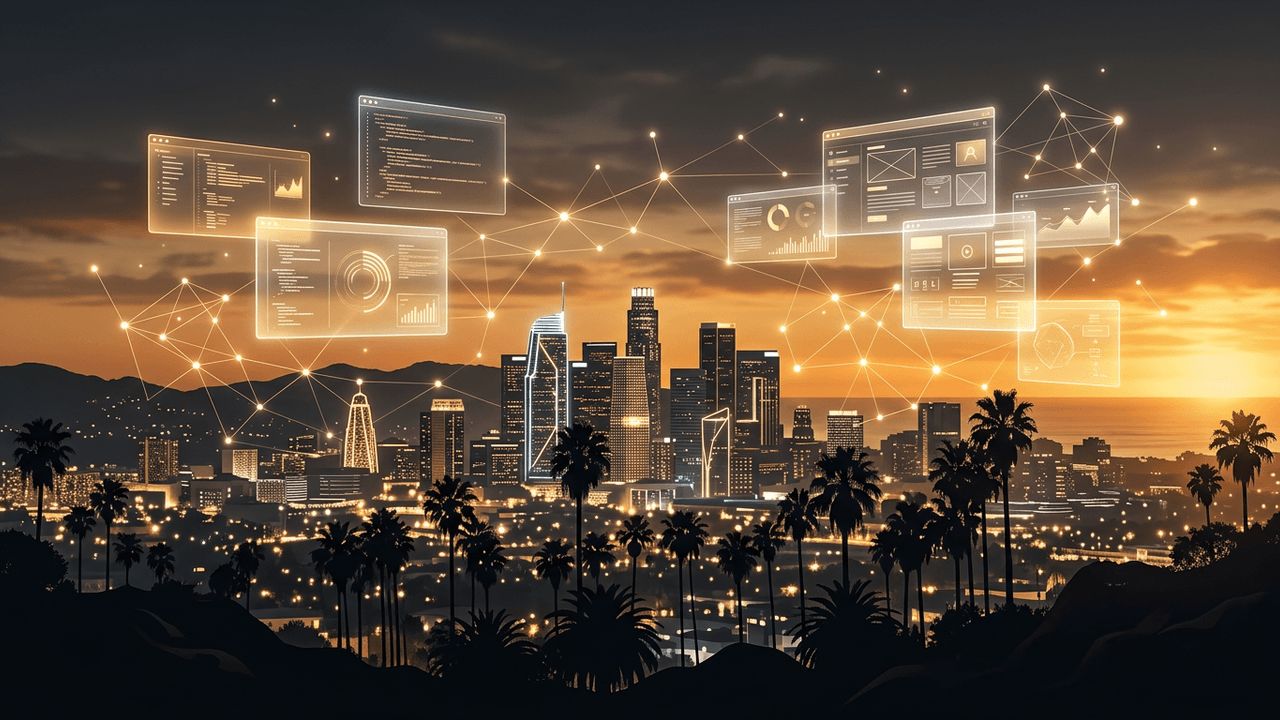Web Developer Los Angeles CA