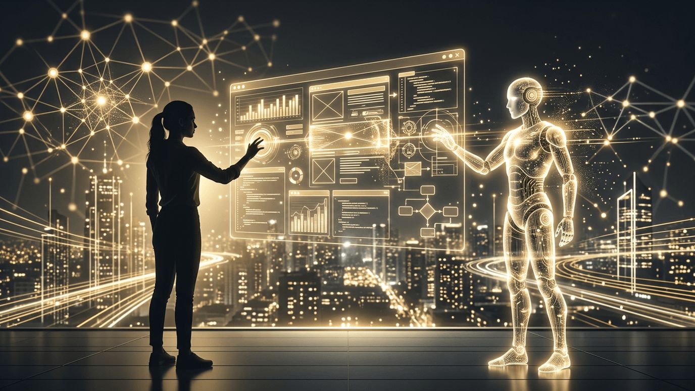 Web Developer Replaced by AI