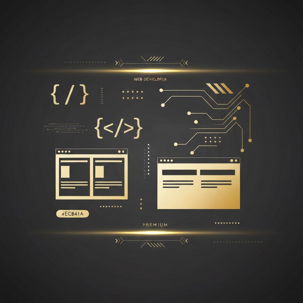 Web Developer Requirements