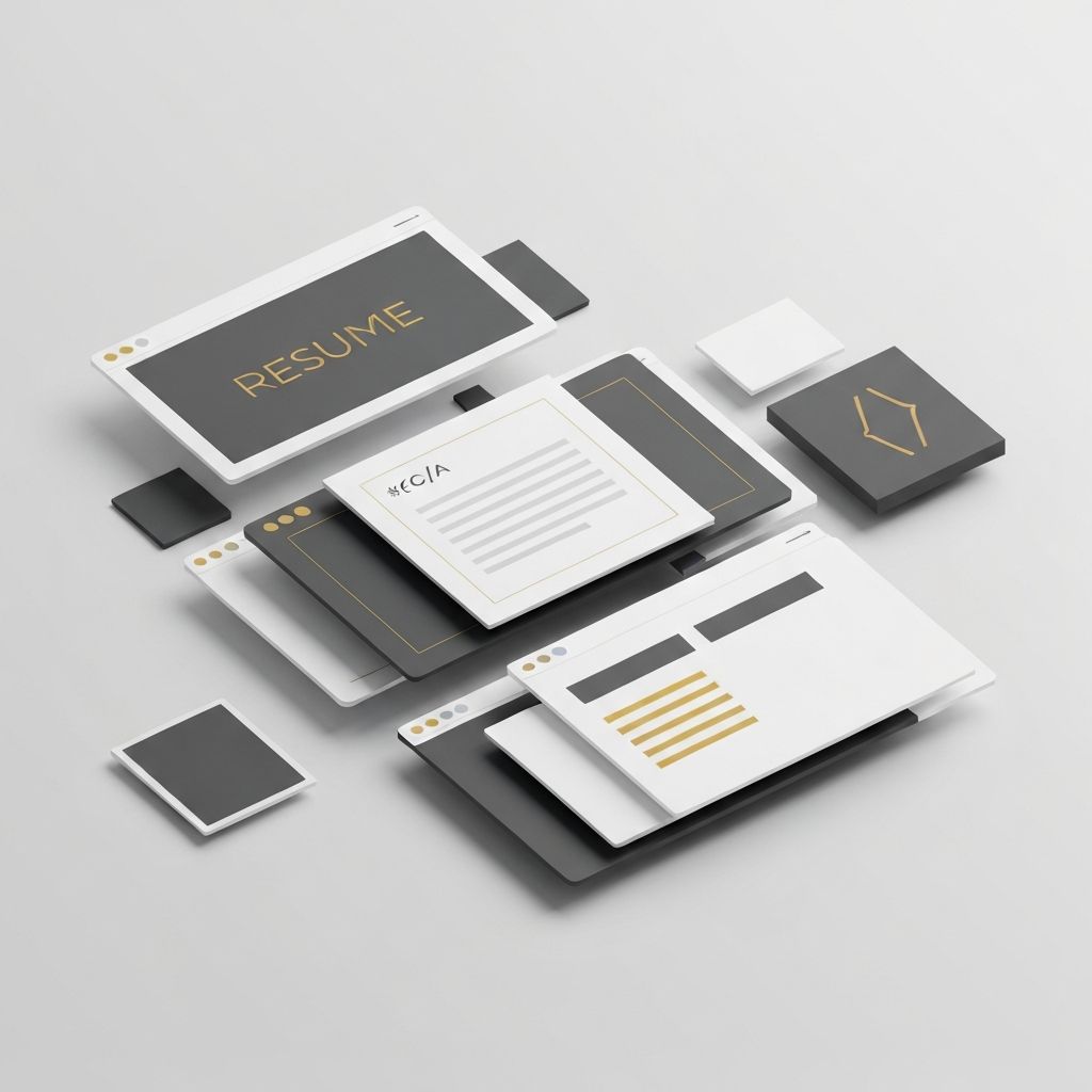 Web Developer Resume Format