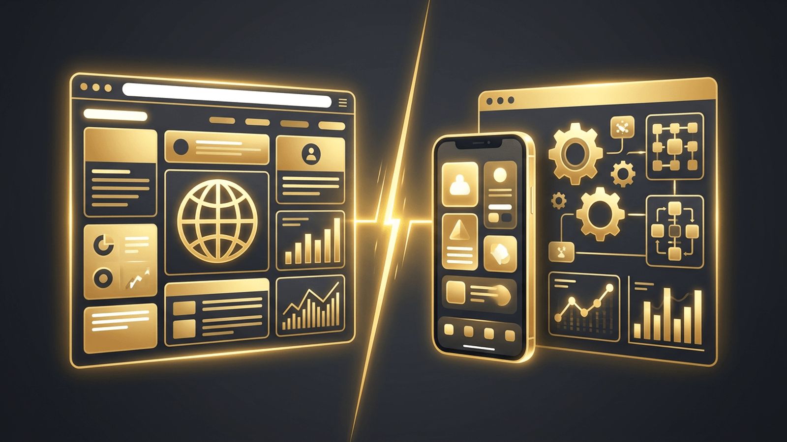 Web Developer vs Application Developer