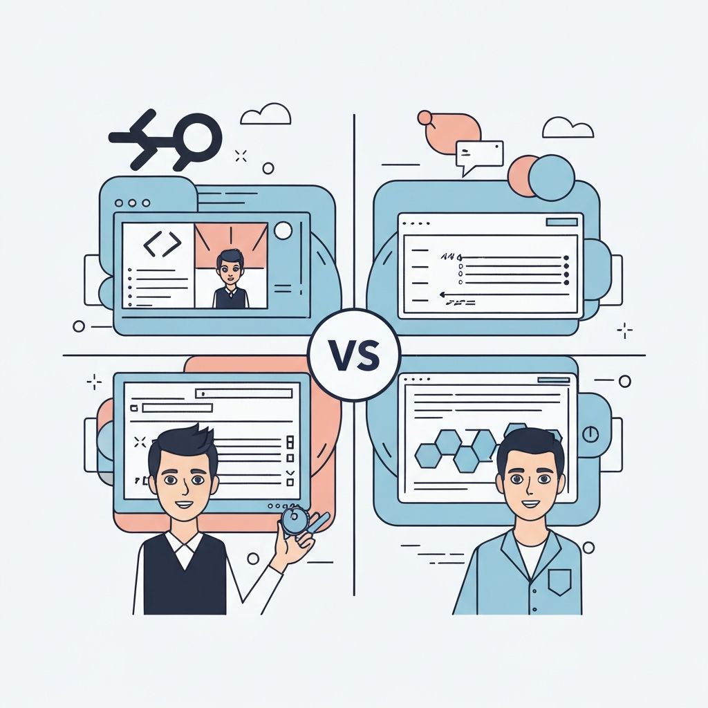 Web Developer vs Front End Developer
