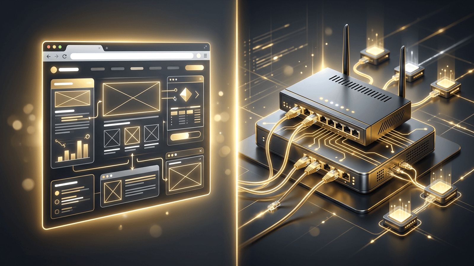 Web Developer vs Network Administrator