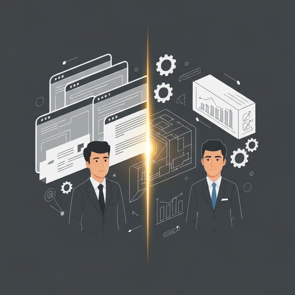 Web Developer vs Software Engineer
