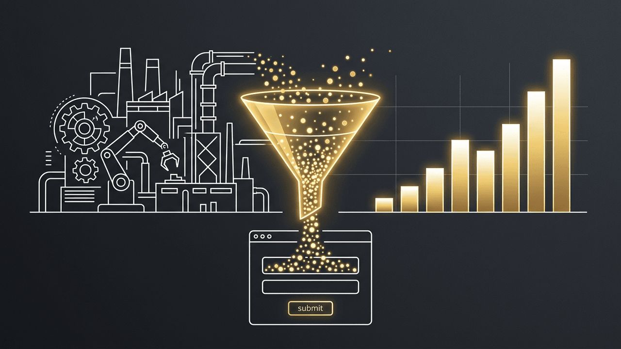 Web Development Agencies Industrial Lead Generation Websites