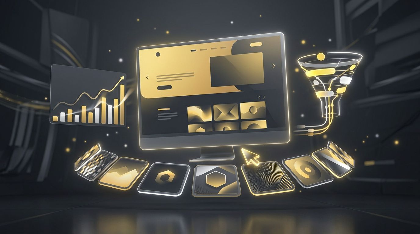 Web Development Agency Website