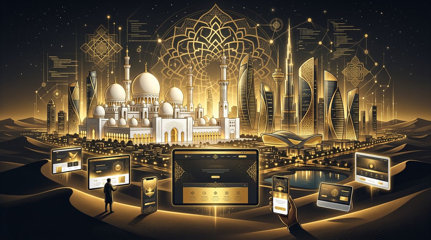 Web Development and Design Agency Abu Dhabi