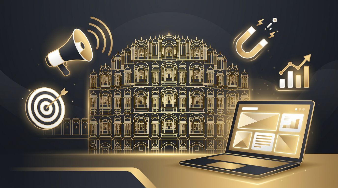 Web Development & Digital Marketing Company in Jaipur