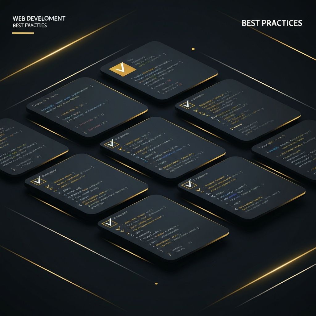 Web Development Best Practices