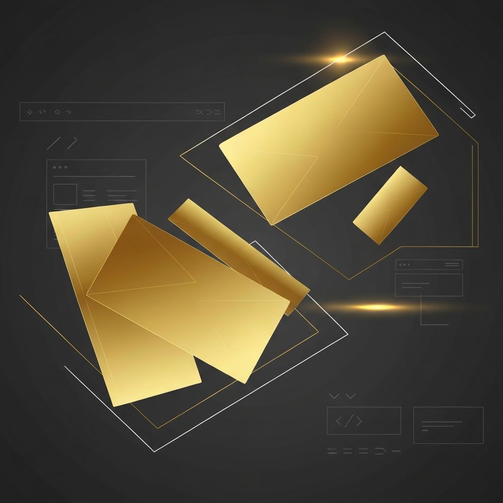 Web Development Business Cards