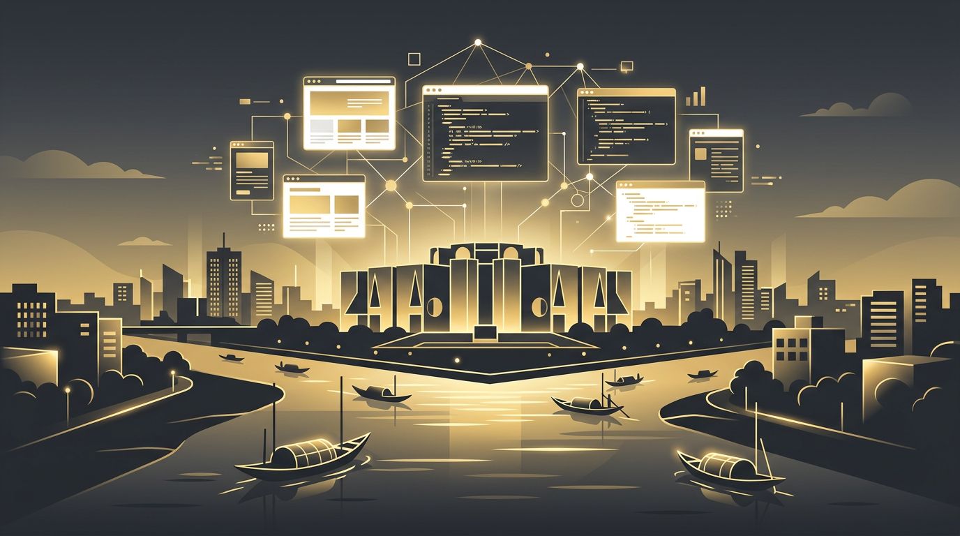 Web Development Company in Dhaka Bangladesh