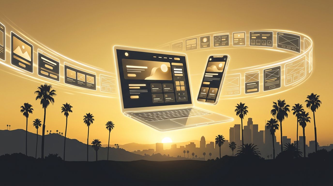 Web Development Company Los Angeles