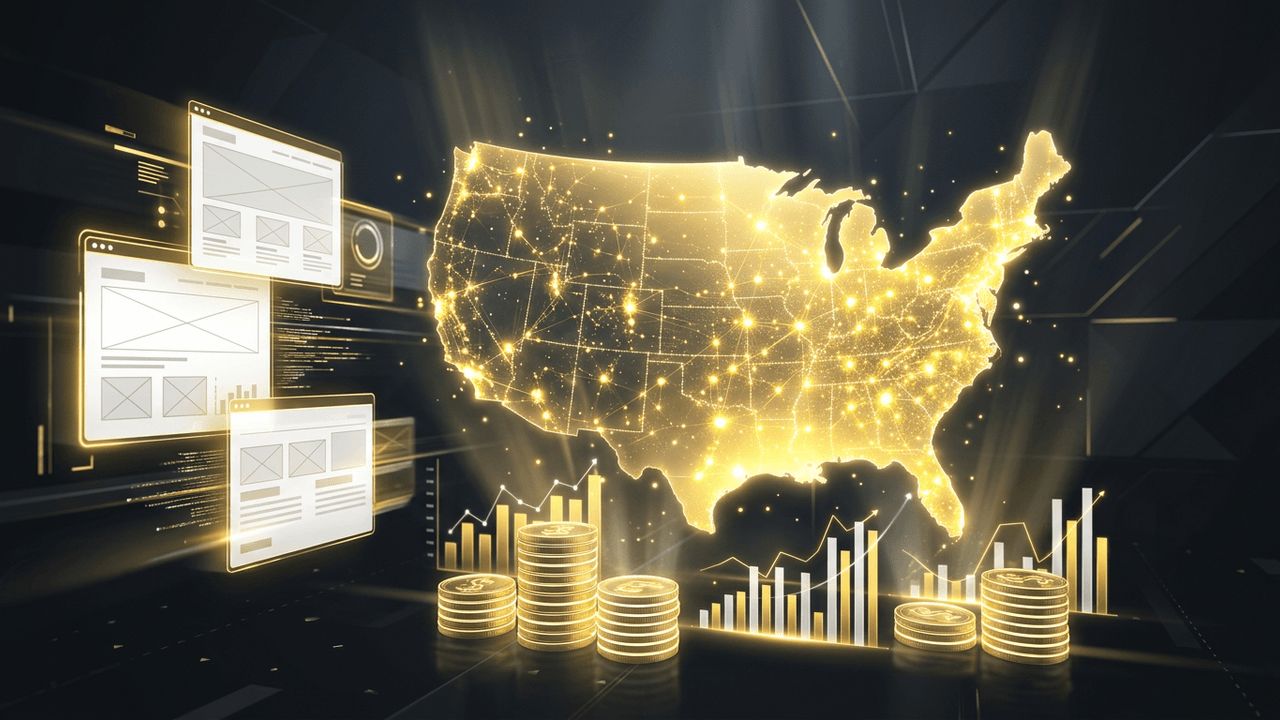 Web Development Cost in USA
