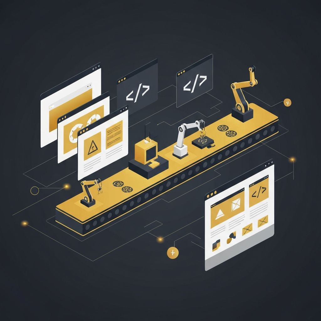 Web Development for Manufacturers