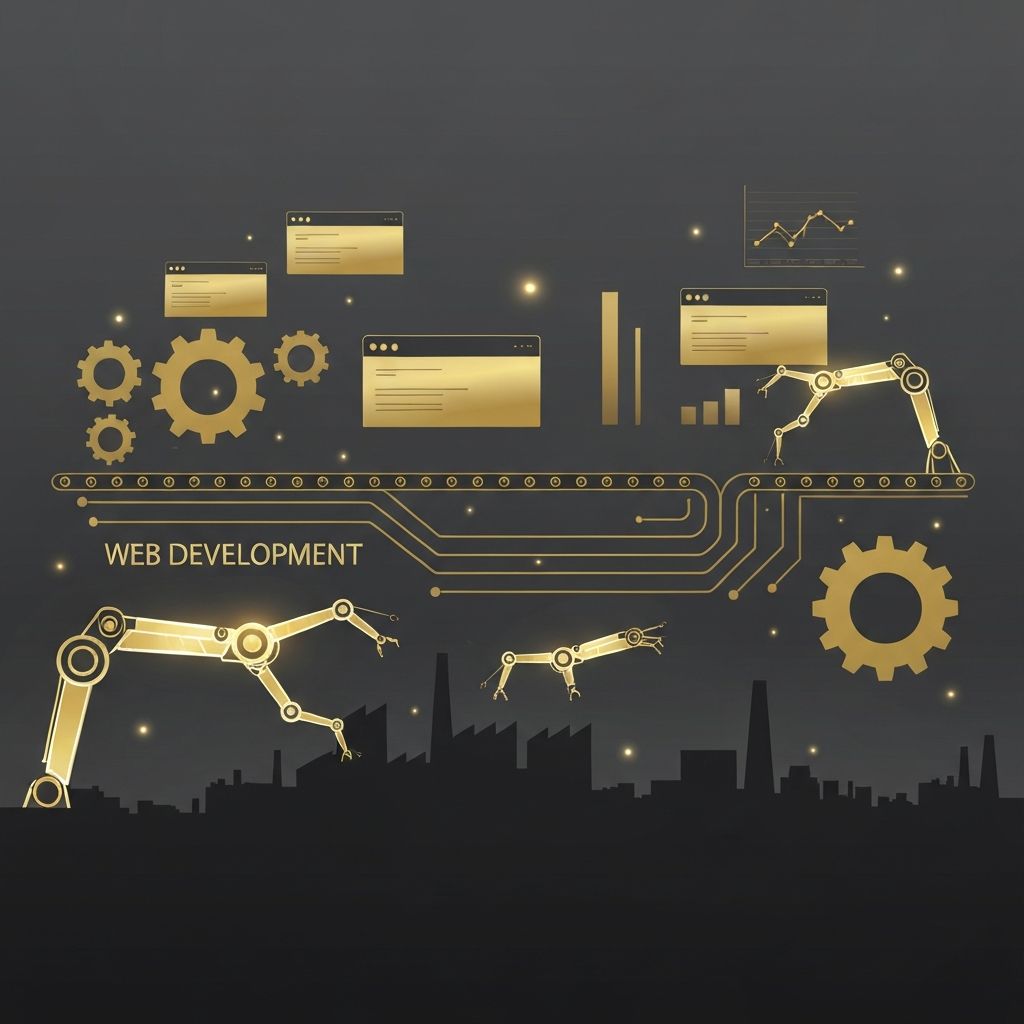 Web Development for Manufacturing