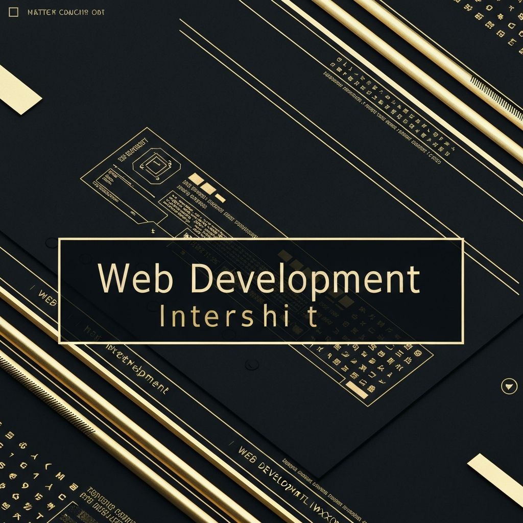 Web Development Internships