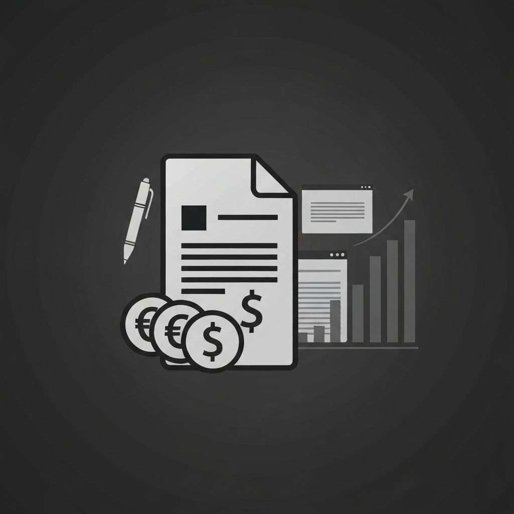 Web Development Invoice
