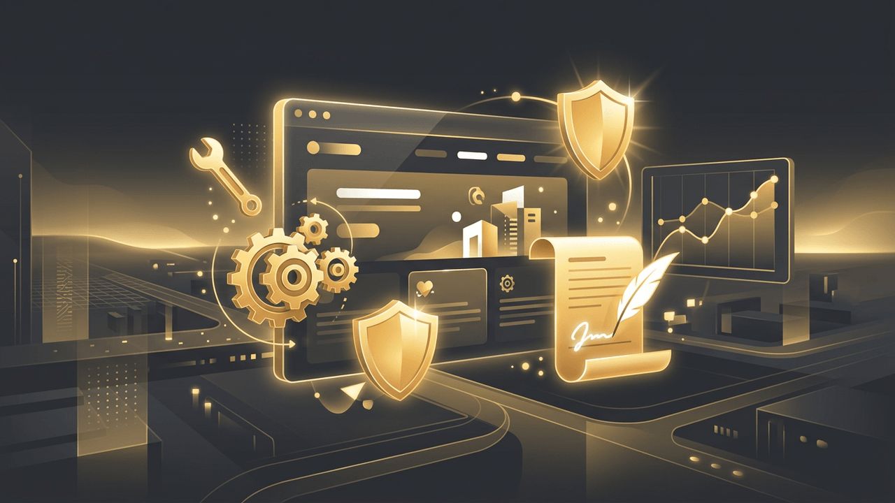 Web Development Maintenance Contract