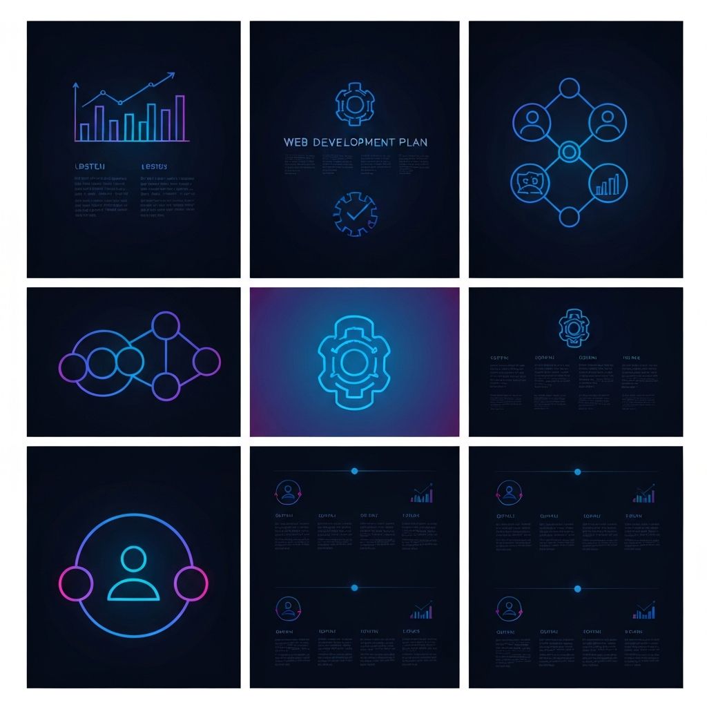 Web Development Plan