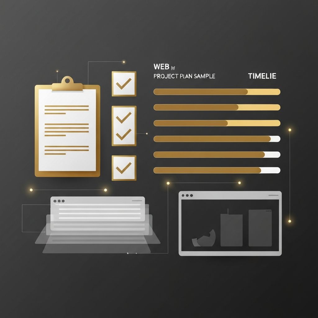 Web Development Project Plan Sample