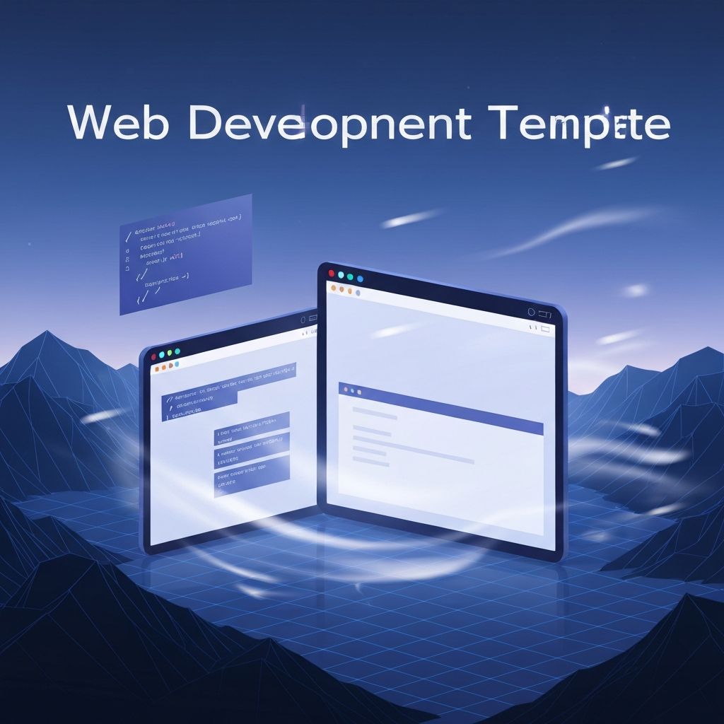 Web Development Project Template