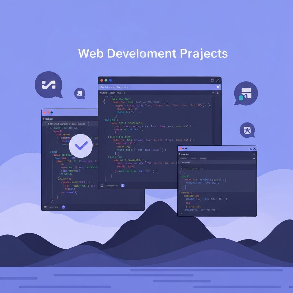 Web Development Projects for Practice