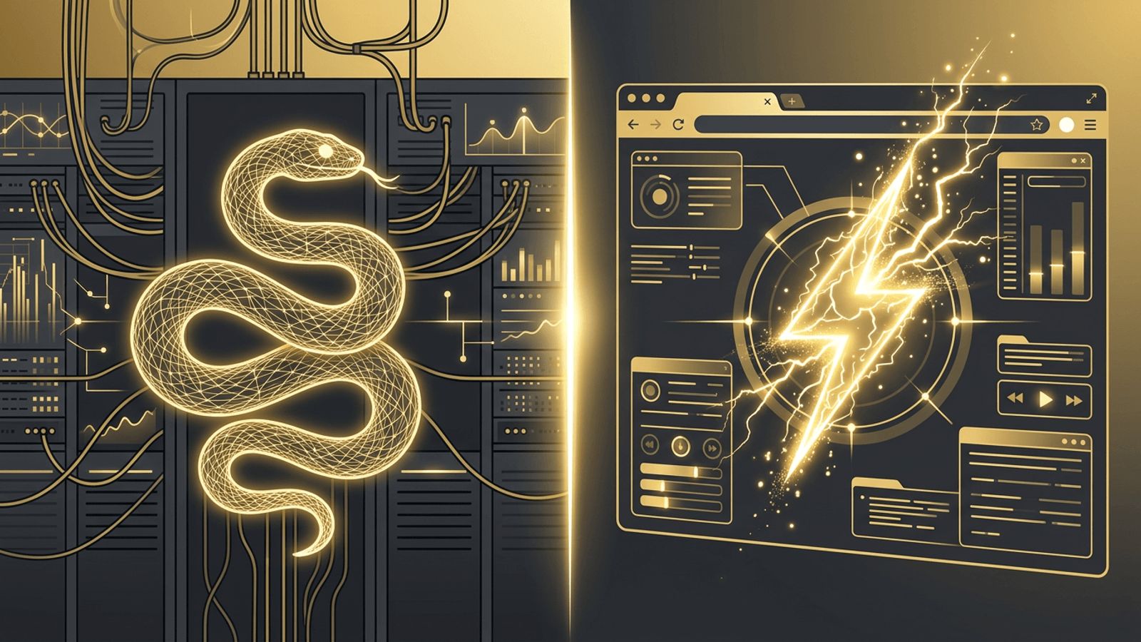 Web Development Python vs JavaScript