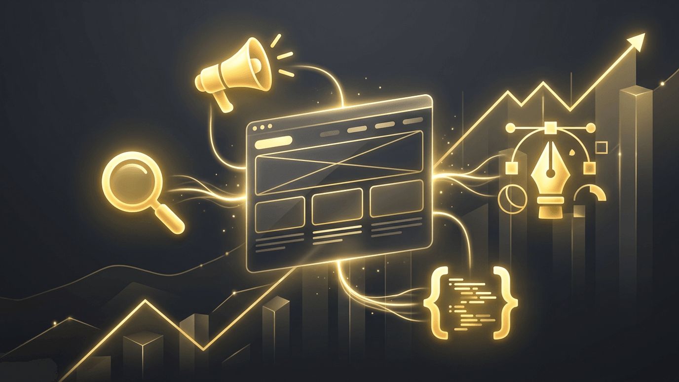 Web Development SEO Marketing Graphic Design
