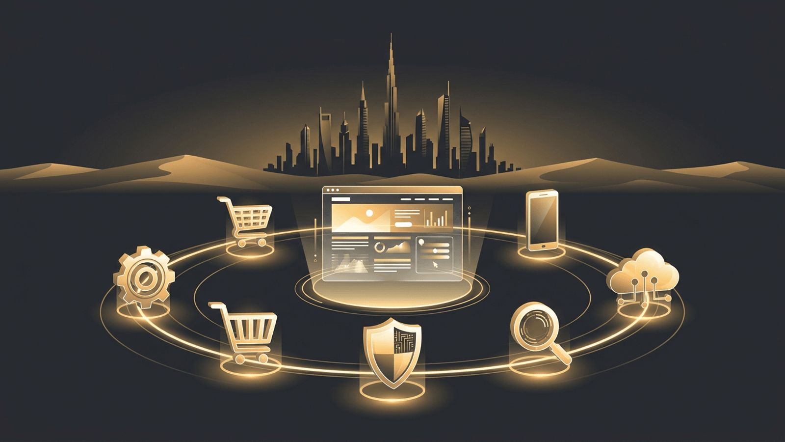 Web Development Services in Dubai
