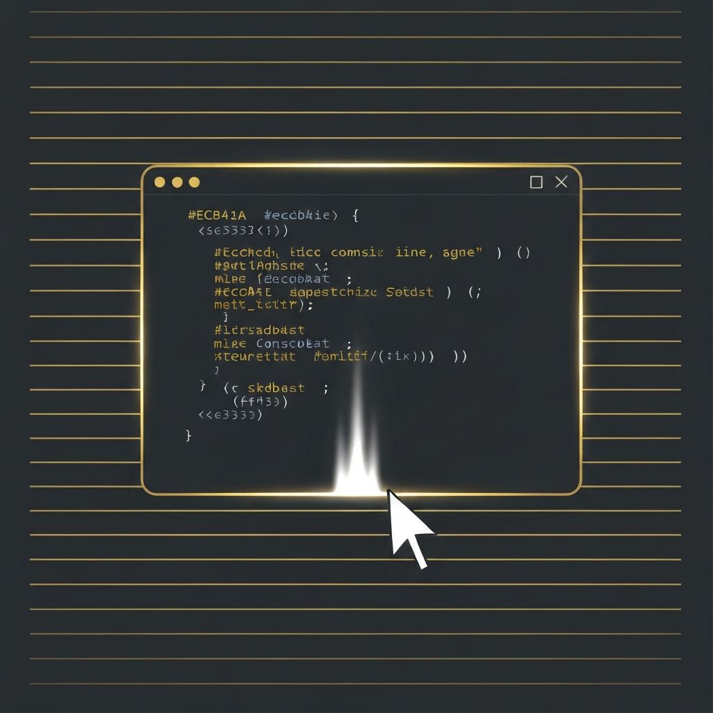 Web Development Text Editor