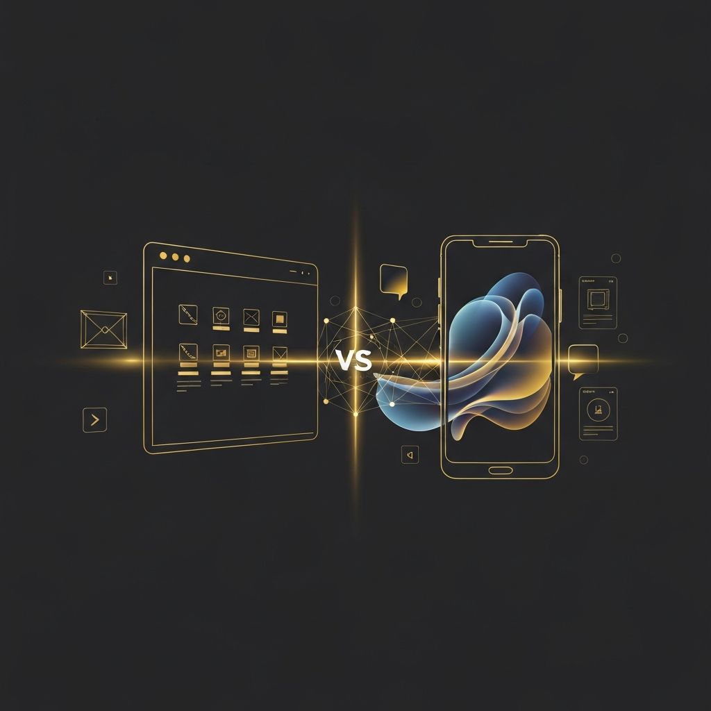 Web Development vs App Development