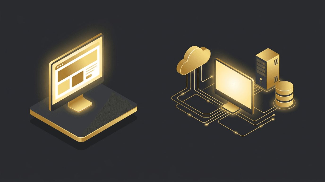 Web Development vs Full Stack Development