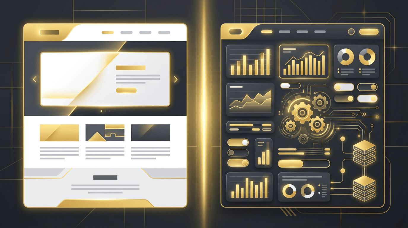 Web Development vs Web Application Development Difference