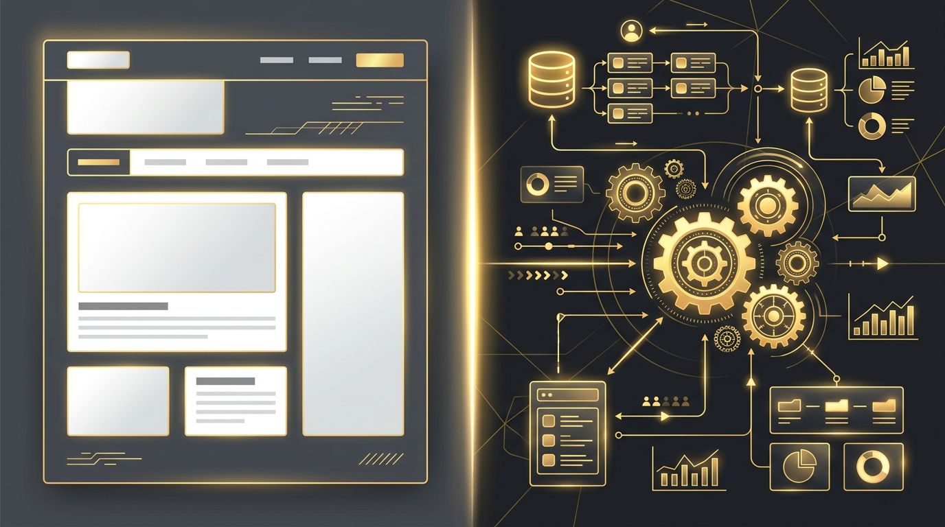 Web Development vs Web Application Development Differences