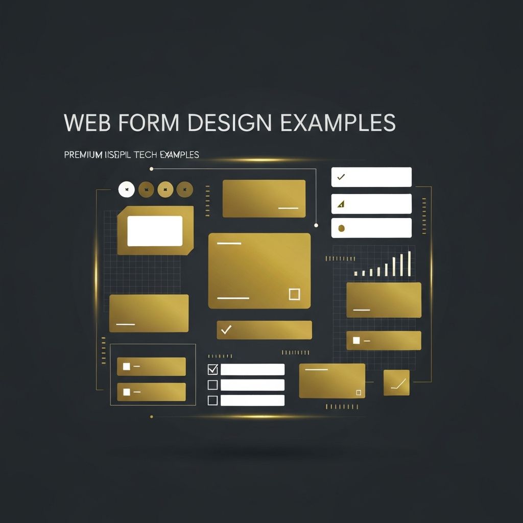 Web Form Design Examples