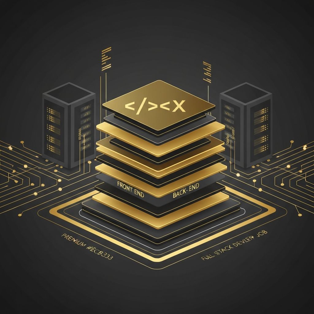 Web Full Stack Developer Job