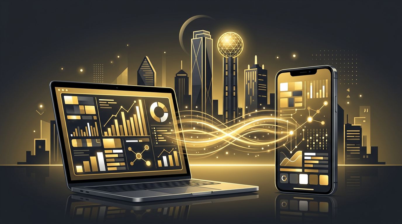 Web & Mobile App Development Dallas