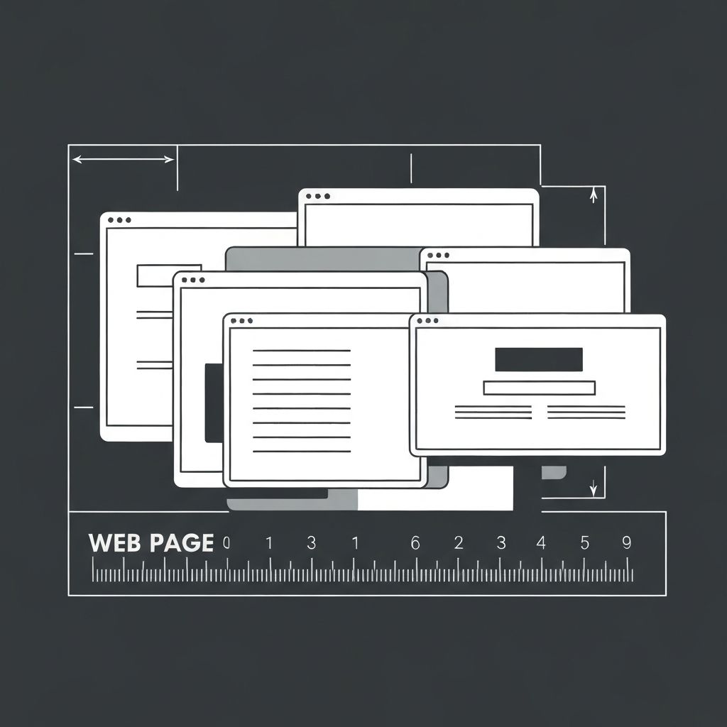 Web Page Design Dimensions