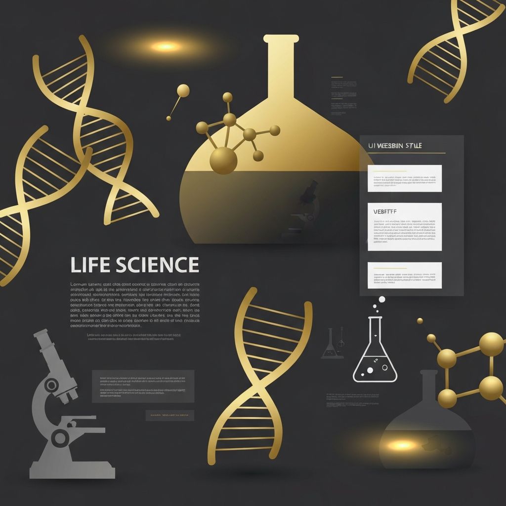 Web Page Design for Life Science