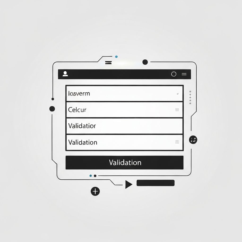 Web Page Form Design