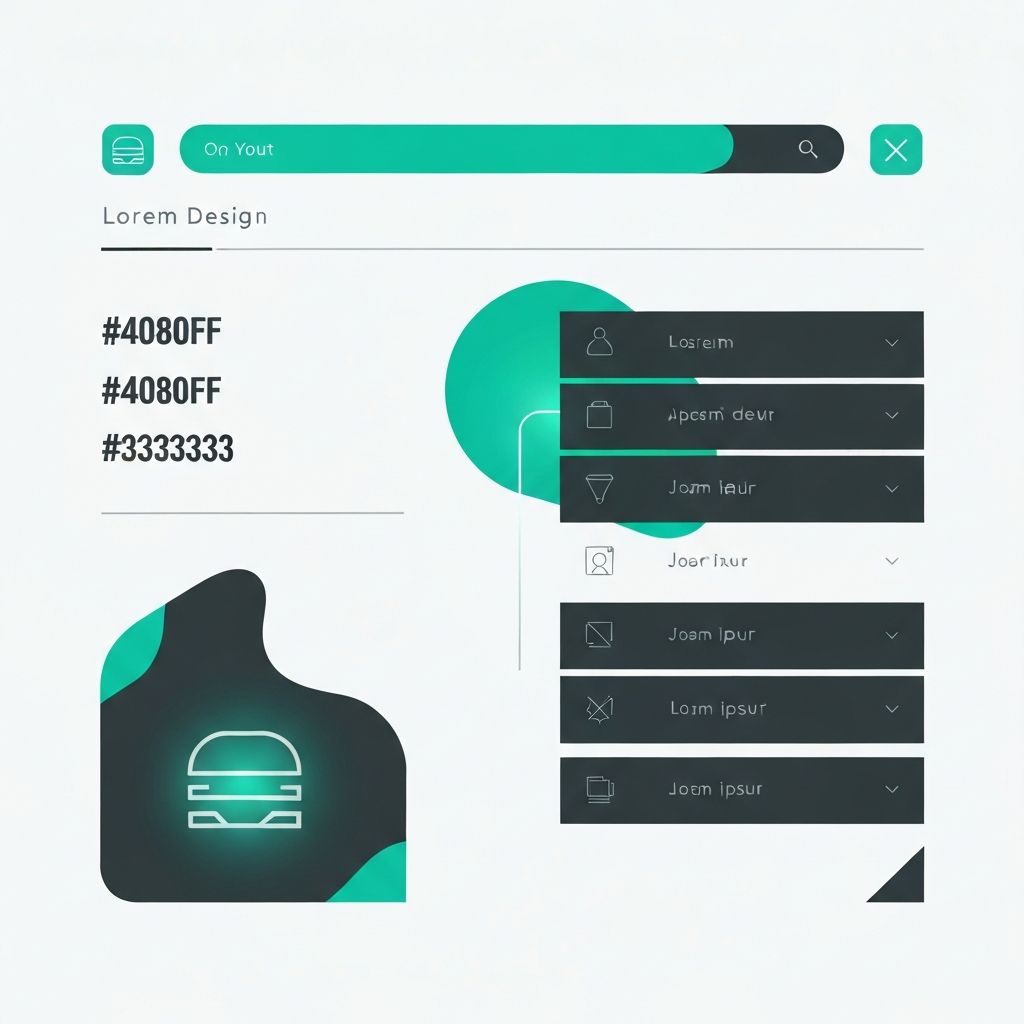 Web Page Menu Design