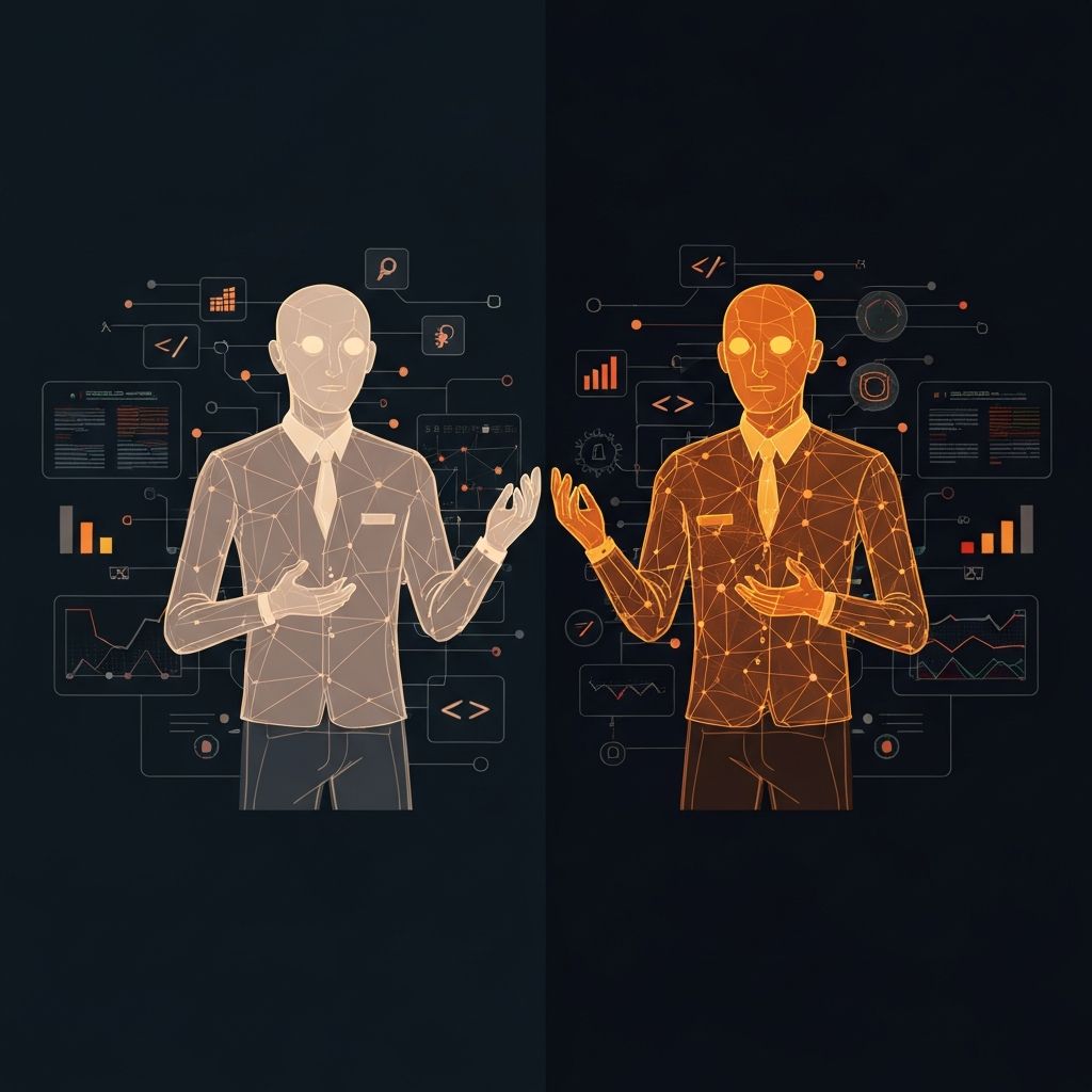 Web Programmer vs Web Developer