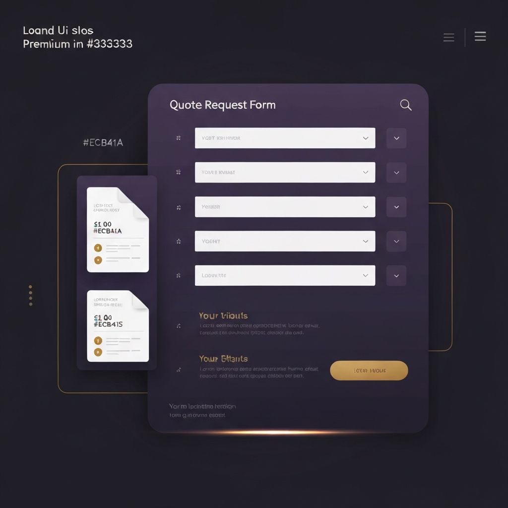 Web Quotes Design