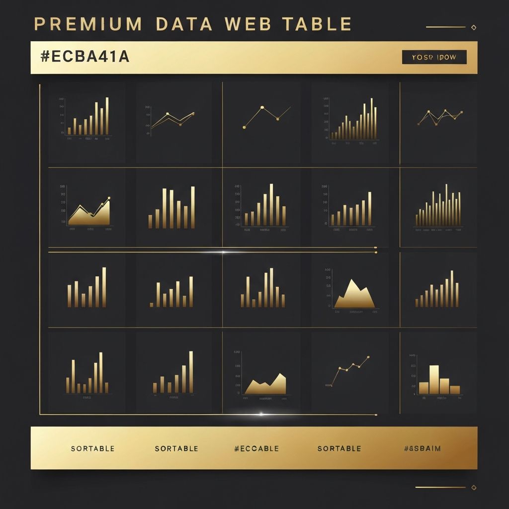 Web Table Design