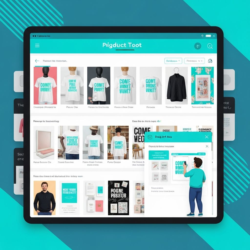 Web to Print Design Tool