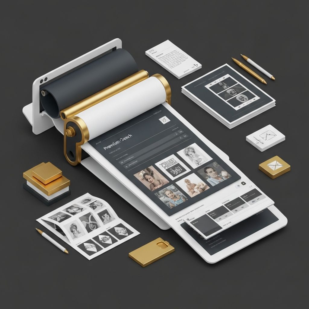 Web to Print Online Designer