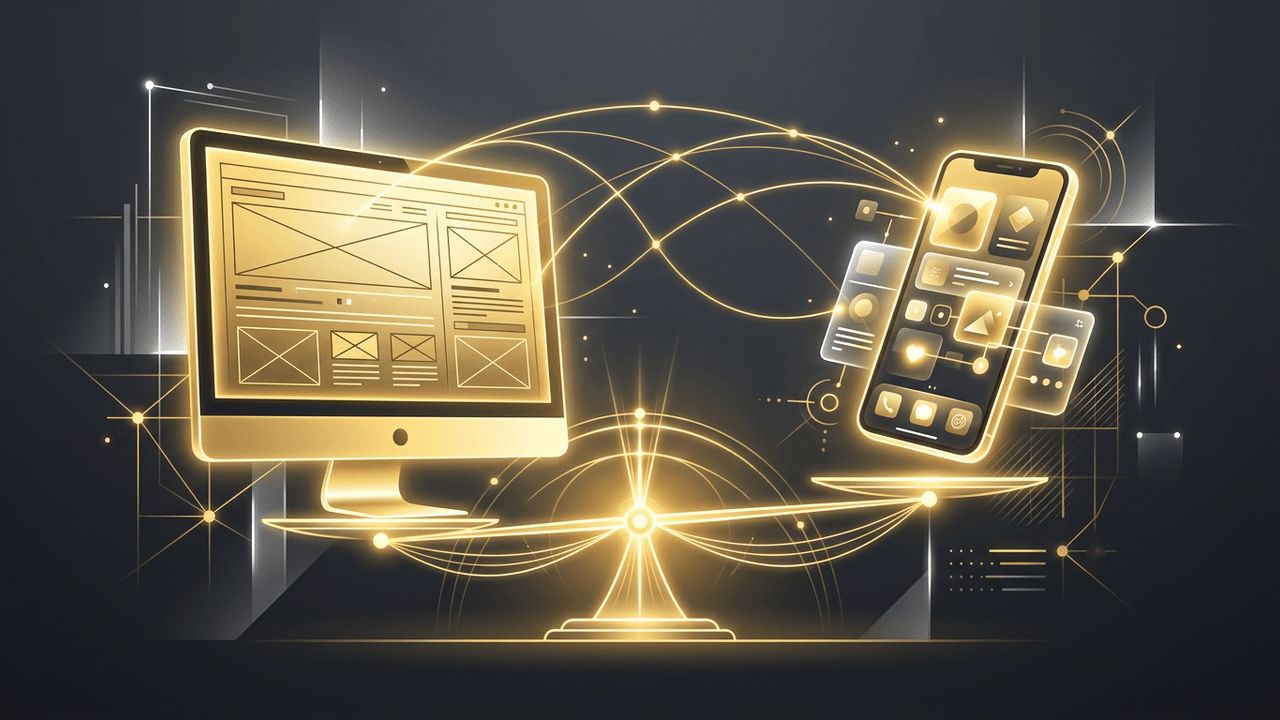 Web vs Mobile App Development